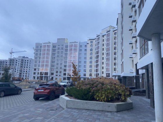 2-х кімнатна в ЖК "Олімп" , 4-й поверх Черкассы