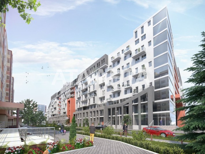 3-кімнатна НОВОБУДОВА, 108.7 кв.м. - фото 1