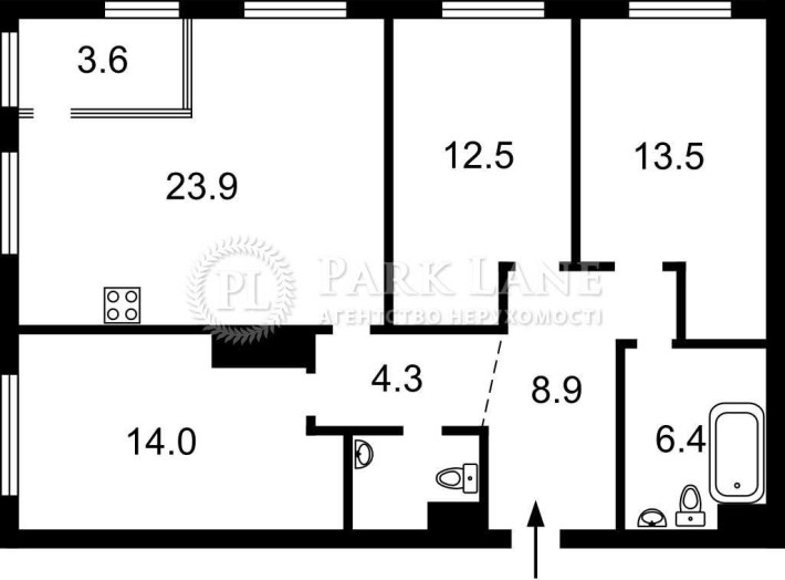 3к 90м2 Олеся Олександра 8/17 Змієнка Варшавський Плюс Виноградар - фото 1