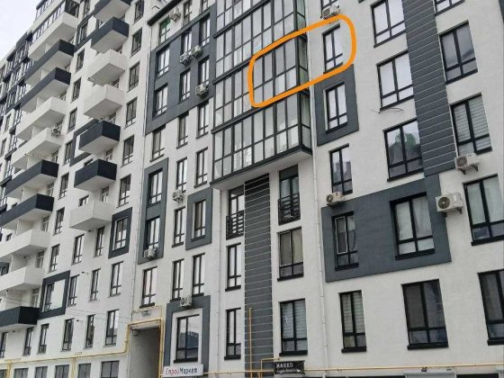 Пропоную на обмін 1-к. кв. в с. Соф. Борщагівка під Києвом на Ужгород Ужгород