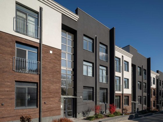 Двокімнатна квартира в зданому будинку Черновцы