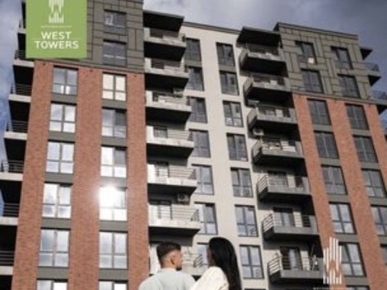 ВЛАСНИК. Продаж 2 кімнатної квартири в ЖК West Towers, 64м2 Ужгород