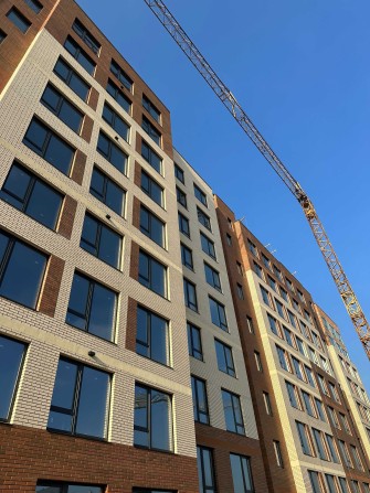 Сонячна двокімнатна квартира в ЖК "Новий Проспект" 61,49м2 - фото 1