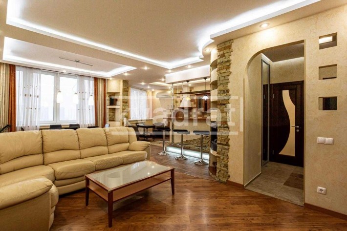 Без % Продаж 3к кв. 100м2 пр-т Миколи Бажана 12 Осокорки Дарницький р. - фото 1