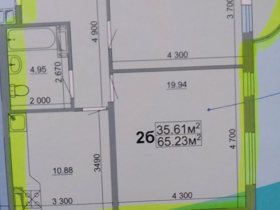 Продам свою 2-х квартиру (переуступка) ЕОселяя Черкаси