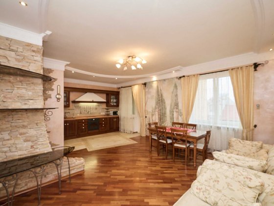 3-х кімн. квартира на Оболоньській наберіжній. Київ