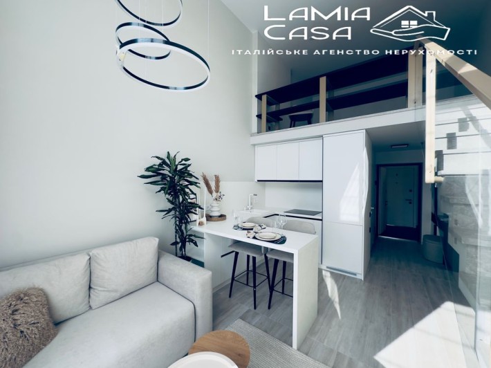 Продаж 1 кімн. Двоповерховоі квартири. Новобудова - фото 1