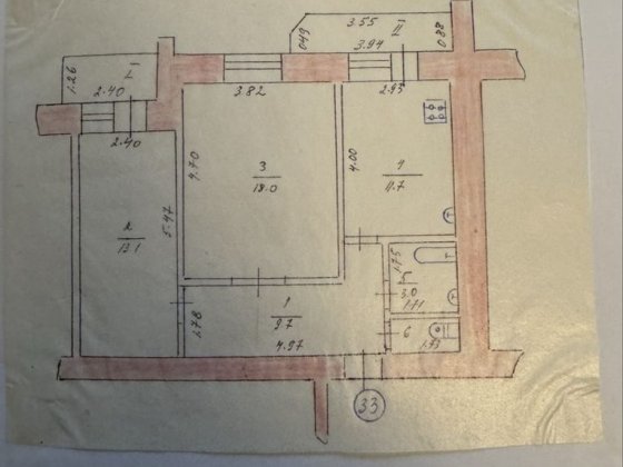 Продаж видової 2 кімнатної квартири в центрі Чернігова Чернігів