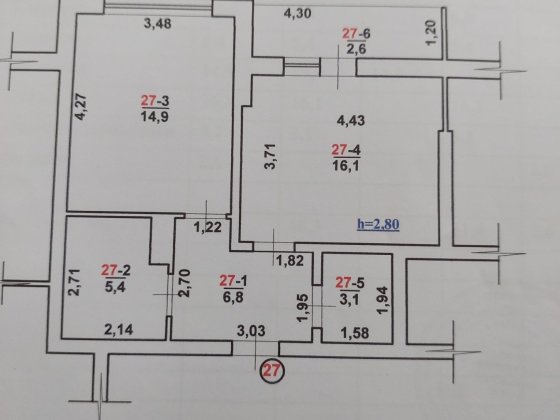 Квартира в новобудові Ужгород