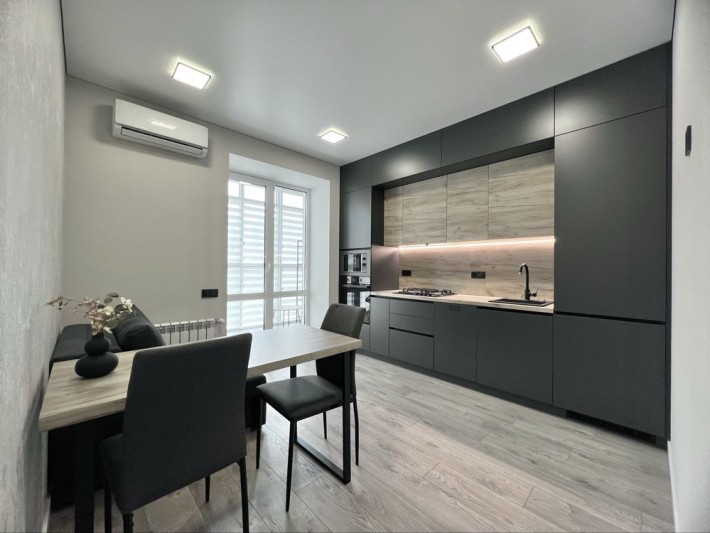 1 кімнатна ремонт новобудова меблі техніка ЖК Авіатор вул. Льотна - фото 1