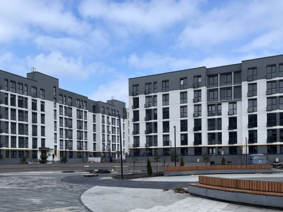 Видова однокімнатна квартира на Митниці в ЖК «City Park» Черкассы