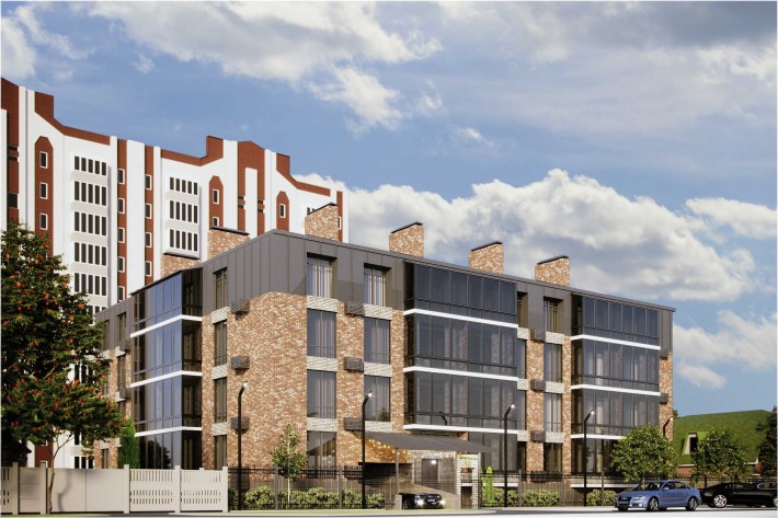 Квартира 1К площею 45,2 кв.м. від Еталон вул. Нарбутівська, 10 - фото 1