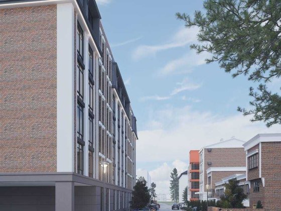 Від забудовника: 1-кімнатна квартира 44м² в ЖК Liverpool House Київ