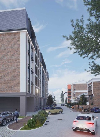 Від забудовника: 1-кімнатна квартира 44м² в ЖК Liverpool House - фото 1