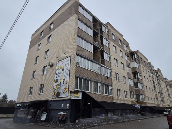 1к квартира, новобуд, 42м2, балкон з кухні! Гарна інфраструктура! Винница