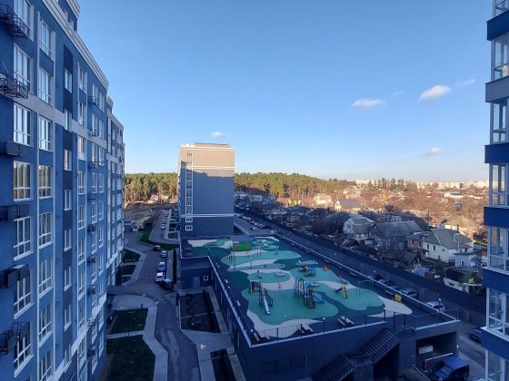 3-х кімнатна квартира 98м² в новому будинку ЖК Лісовий Ялівщина Чернигов