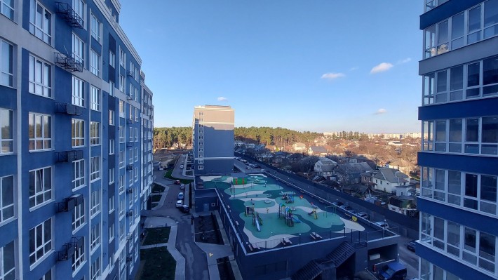 3-х кімнатна квартира 98м² в новому будинку ЖК Лісовий Ялівщина - фото 1