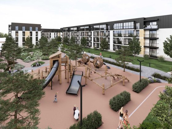 Продаж!  39 м2  в комплексі "HARMONY", апартаменти 1-кім. Черкассы