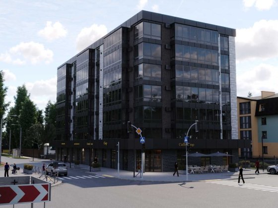 1К площею 47,57 від КБ Еталон бульв. Шевченка/вул. Степана Бандери Черкассы