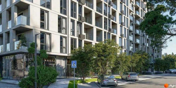 Новобудова біля парку Боздош — квартира з вигідними умовами придбання - фото 1