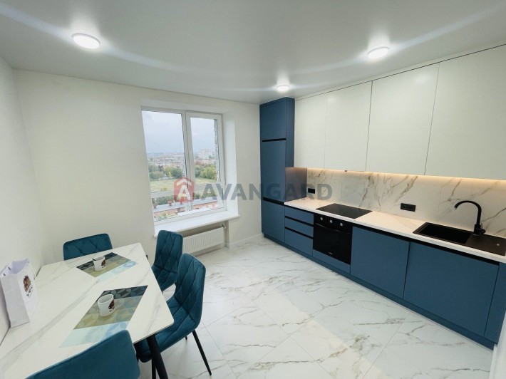 2-кімнатна з авторським ремонтом меблями і технікою ЖК «Графський» - фото 1