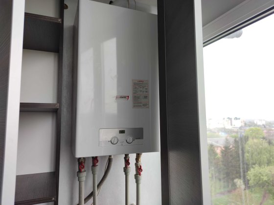 3к в новобудові з ремонтом, опалення автономне Винница