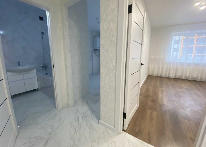 Продаж 1к квартира, ремонт, АГВ, Новобудова - фото 1