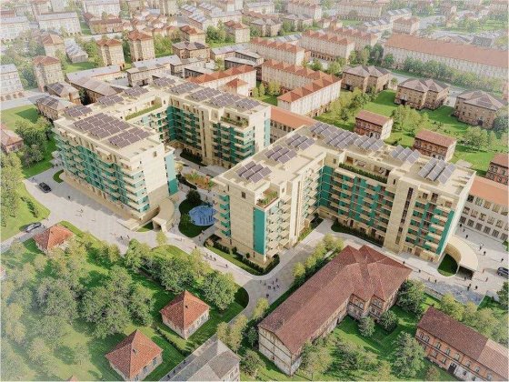 Продається однокімнатна квартира, ЖК 44 AVENUE Код: 35816 Ужгород