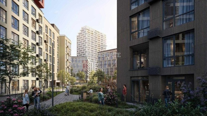 ЖК Brother Ревуцького 1 35 м² sister Розтермінування від забудовника - фото 1