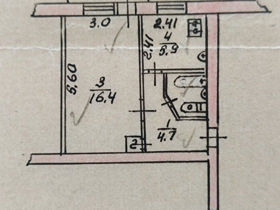 Продам 1-кімнатну квартиру проспект Левка Лук'яненка( АТБ) Чернігів