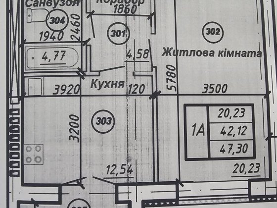 1-К квартира,черкаси Черкассы