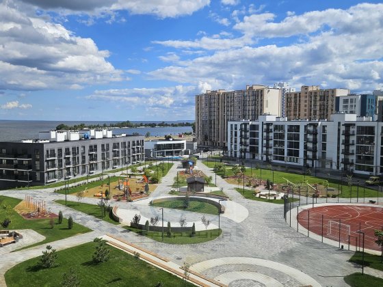 ЕЛІТНА 2 кім.кв в ЖК СІТІ ПАРК з видом на Дніпро Черкассы