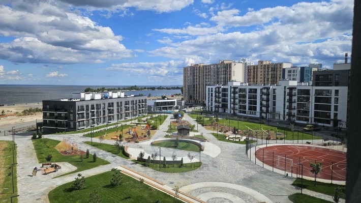ЕЛІТНА 2 кім.кв в ЖК СІТІ ПАРК з видом на Дніпро - фото 1