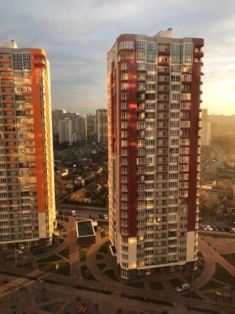 Продам 1-к. Киев, м. Лівобережна ЖК Каховский - фото 1