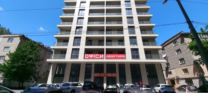 Продаж квартири в ЖК "Жовтневий" 55м2. - фото 1