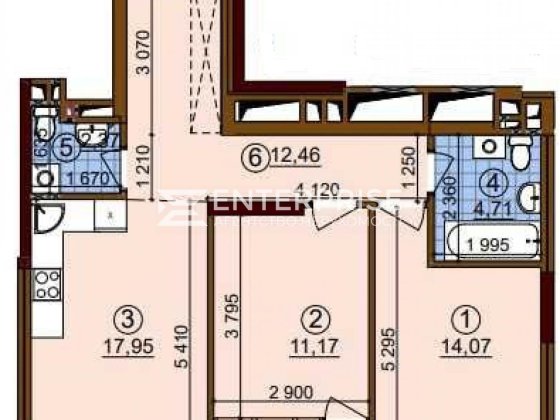 Продаж 2к квартира ЖК Варшавський 3, буд.10.4 Київ