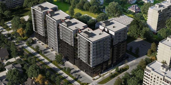 Продаж однокімнатної квартири в ЖК Nova City - фото 1