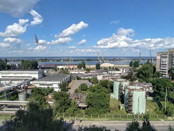 3-кімн. кв. з панорамним видом на ДНІПРО Черкассы