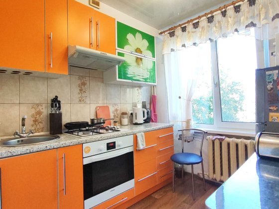 Затишна 3-кімнатна квартира з ремонтом меблями+техніка-Ремзавод/SZ Чернигов