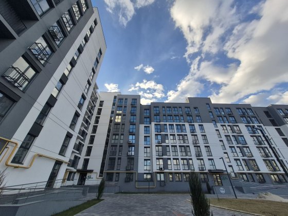 Квартира з зручним плануванням в елітному ЖК "City Park" біля Дніпра! Черкассы