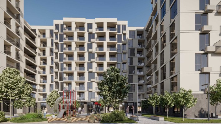 Ідеально розпланована двокімнатна квартира в ЖК Luxar біля річки Уж - фото 1