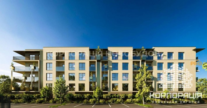 Від забудовника!Продаж 1-км квартири, 41.52м2, новобудова, р-н Дастору - фото 1