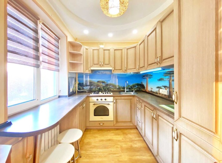 2 кім РЕМОНТ середній поверх район БЕРЕЗИНКИ (716824) - фото 1