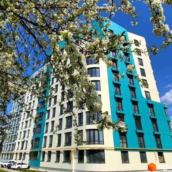 1-кімнатна квартира в новобудові! Поруч річка! - фото 1