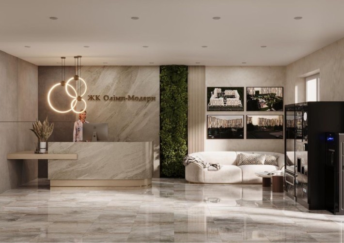 Продаж 1ки в ЖК Олімп Модерн! Середній поверх, 41м2 - фото 1