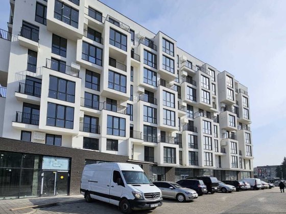 Продаж півторакімнатної квартири в новобудові. 2 черга будівництва Ужгород