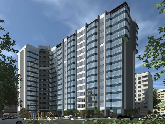 Однокімнатна біля Любави Черкассы