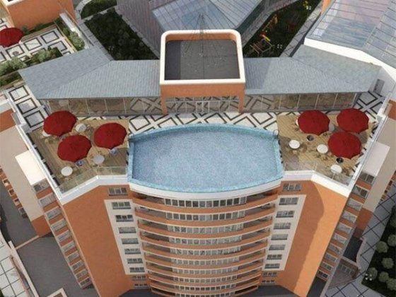 1-к площею 60 м². ЖК Комфорт, Стрілецька вул. 1 Винница