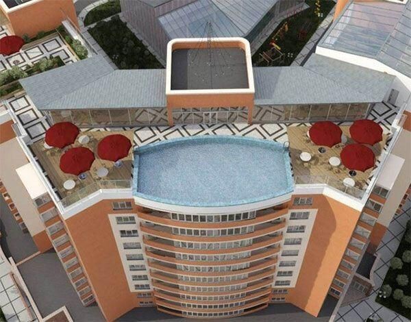 1-к площею 60 м². ЖК Комфорт, Стрілецька вул. 1 - фото 1