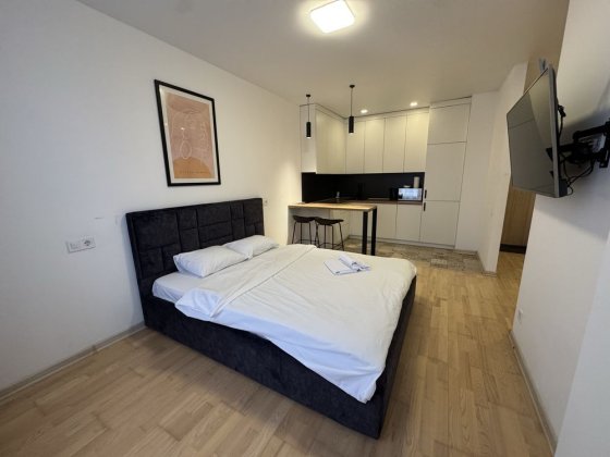 Квартира ЖК Нивки Резиденс 27м2, студія з ремонтом та меблями м.Нивки Київ